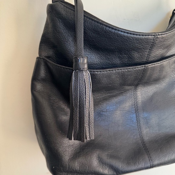 Great American leather works Black leather Purse - Picture 5 of 8